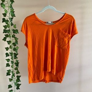 ZARA Front Pocket Special T